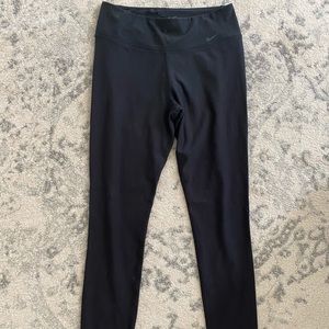 Nike dri fit full length workout leggings